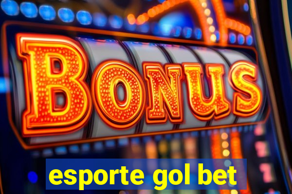 esporte gol bet