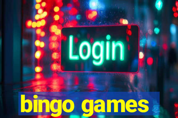 bingo games