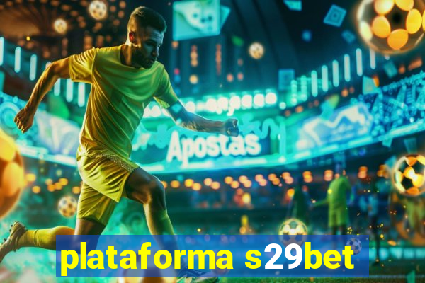 plataforma s29bet