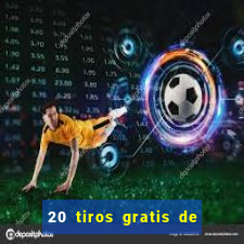 20 tiros gratis de casino apuesta total