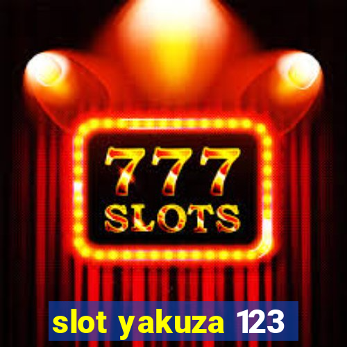 slot yakuza 123