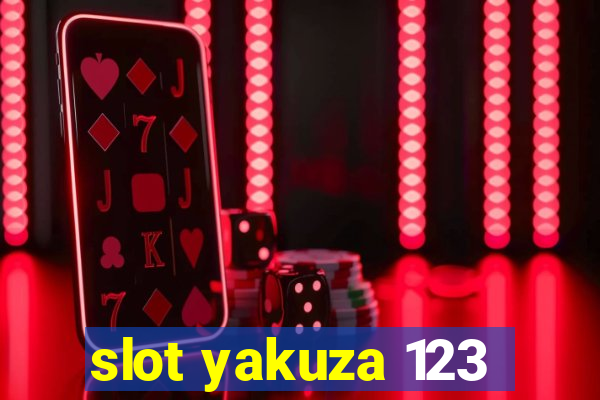 slot yakuza 123