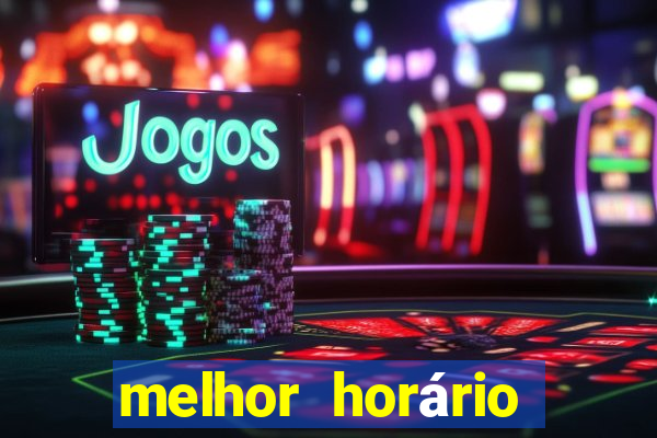 melhor horário para jogar no rabbit