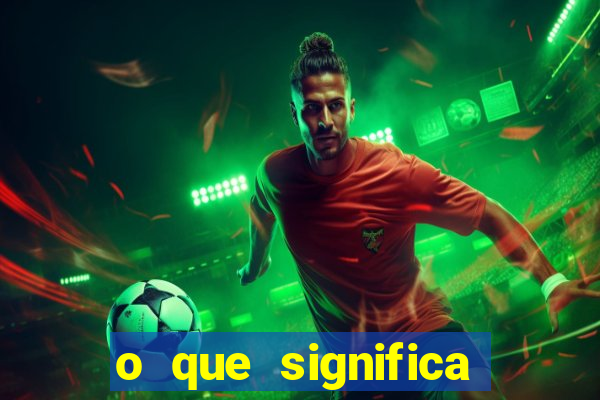 o que significa bet no jogo