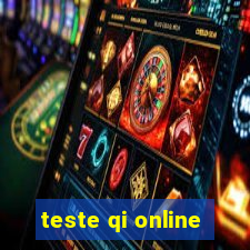 teste qi online