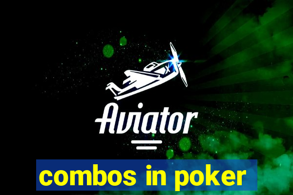 combos in poker