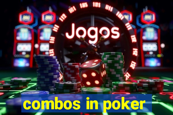 combos in poker