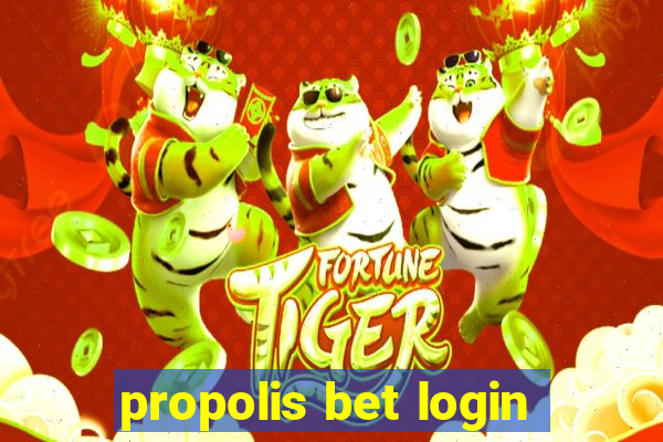 propolis bet login