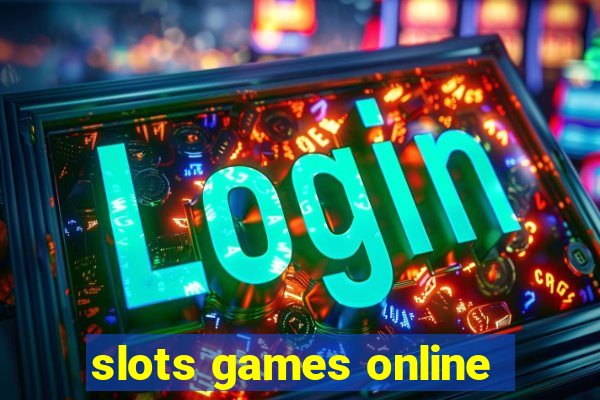 slots games online