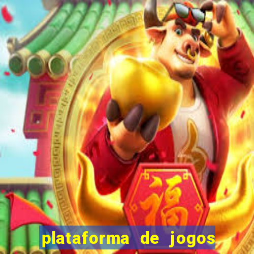 plataforma de jogos online para ganhar dinheiro