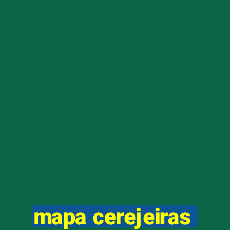 mapa cerejeiras