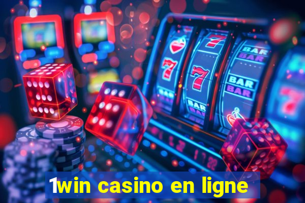 1win casino en ligne