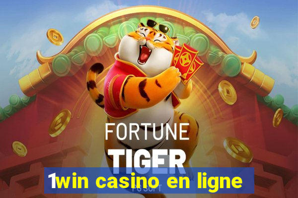 1win casino en ligne