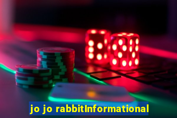 jo jo rabbitInformational