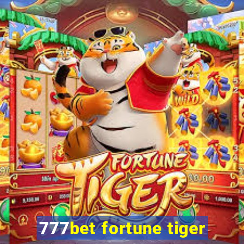 777bet fortune tiger