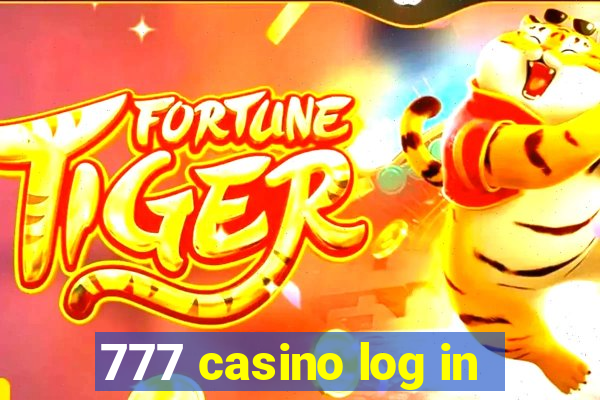 777 casino log in