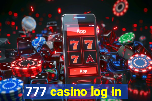 777 casino log in