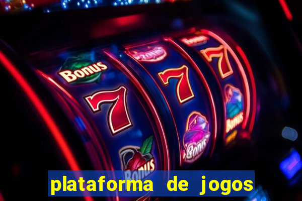 plataforma de jogos fortune tiger