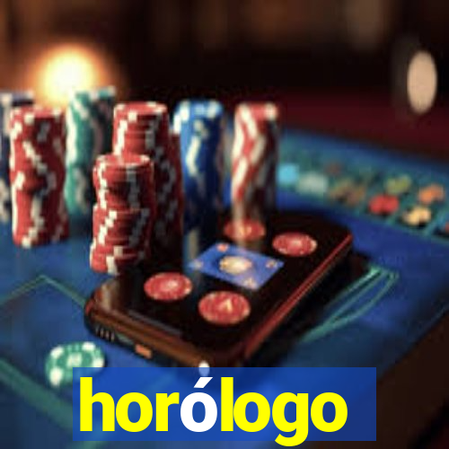 horólogo