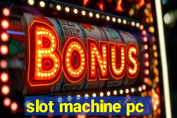 slot machine pc