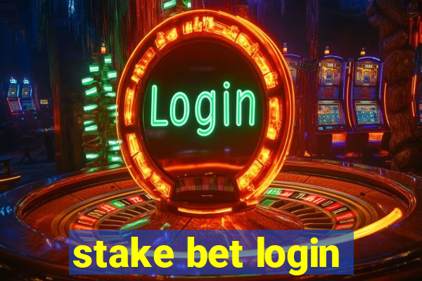 stake bet login