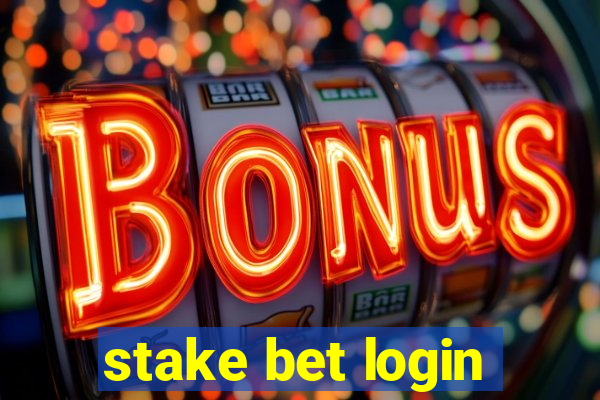 stake bet login