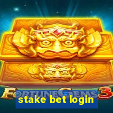 stake bet login