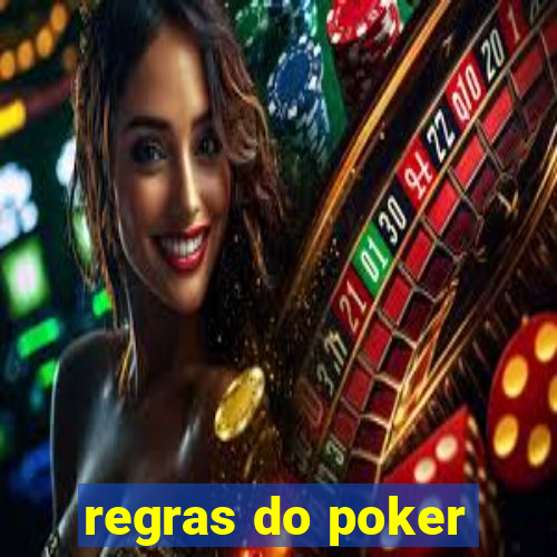 regras do poker