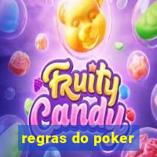 regras do poker