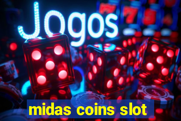 midas coins slot