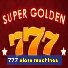 777 slots machines