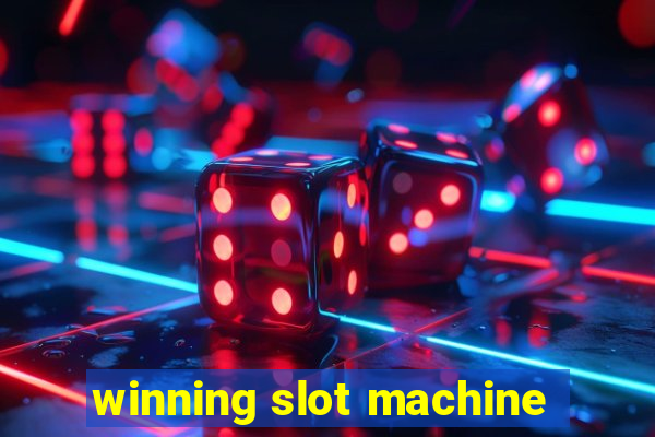 winning slot machine