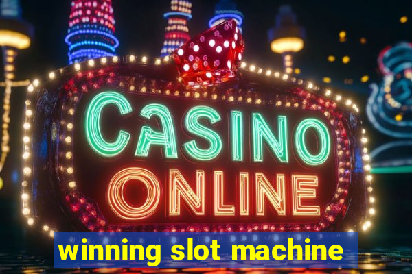 winning slot machine