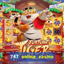 747 online casino mega ball