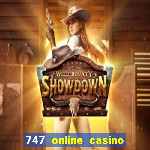 747 online casino mega ball