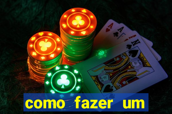 como fazer um bingo caseiro