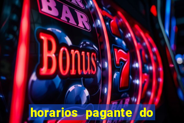 horarios pagante do fortune dragon