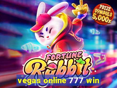 vegas online 777 win