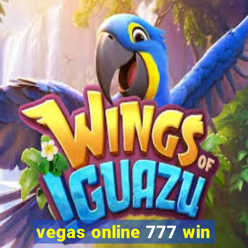 vegas online 777 win