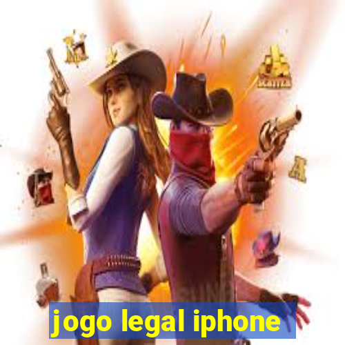 jogo legal iphone