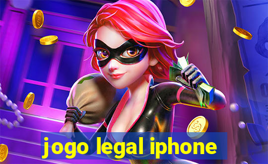 jogo legal iphone