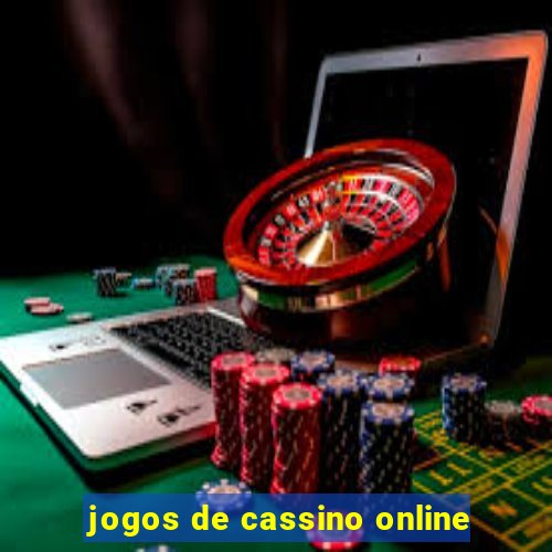 jogos de cassino online