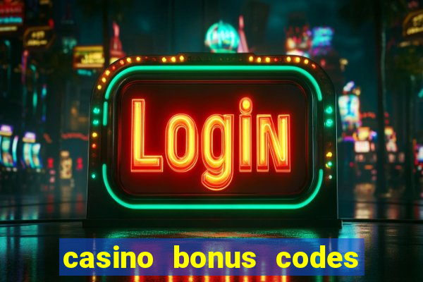 casino bonus codes no deposit