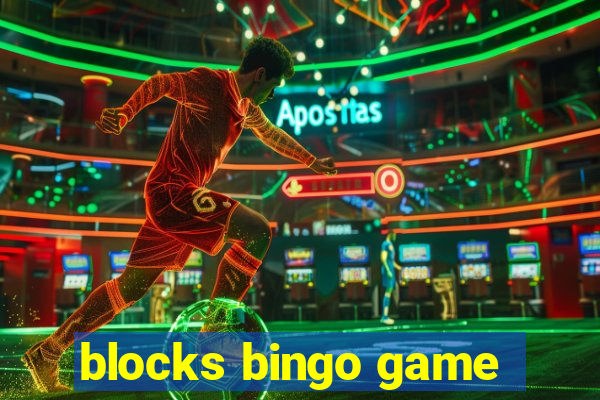 blocks bingo game