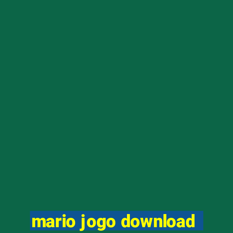 mario jogo download