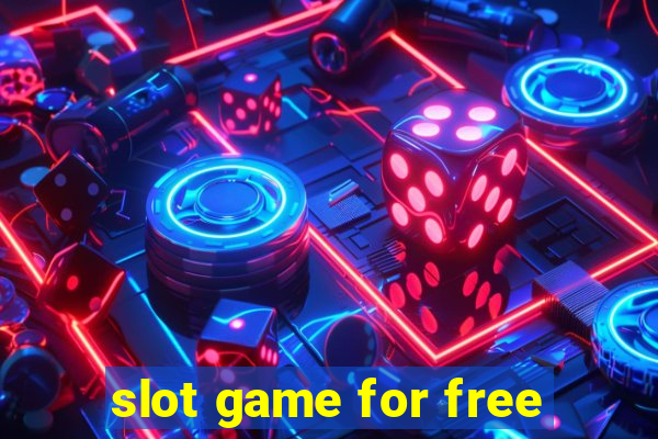 slot game for free