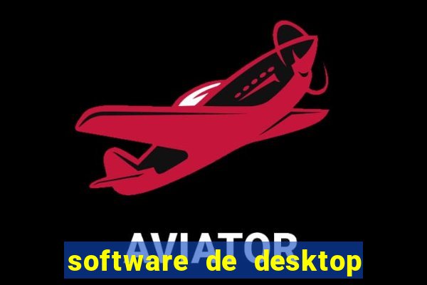 software de desktop remoto para windows anydesk