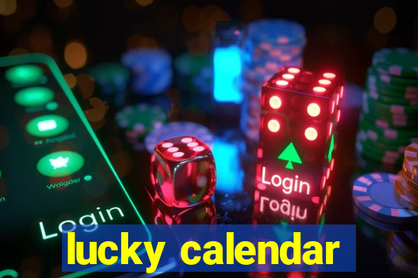 lucky calendar