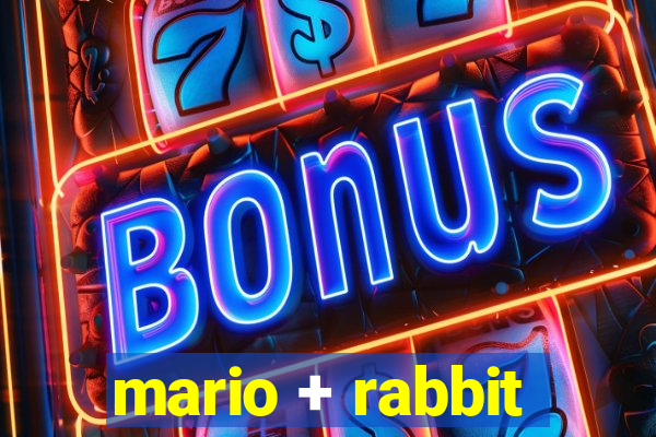 mario + rabbit