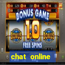 chat online gratuito para conversar